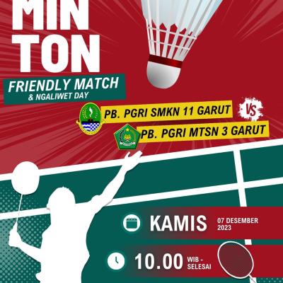 Friendly Match Denga Mtsn 3 Garut