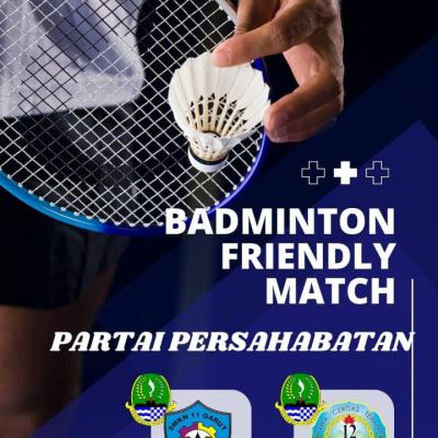 Friendly Match Denga Sman 12 Garut